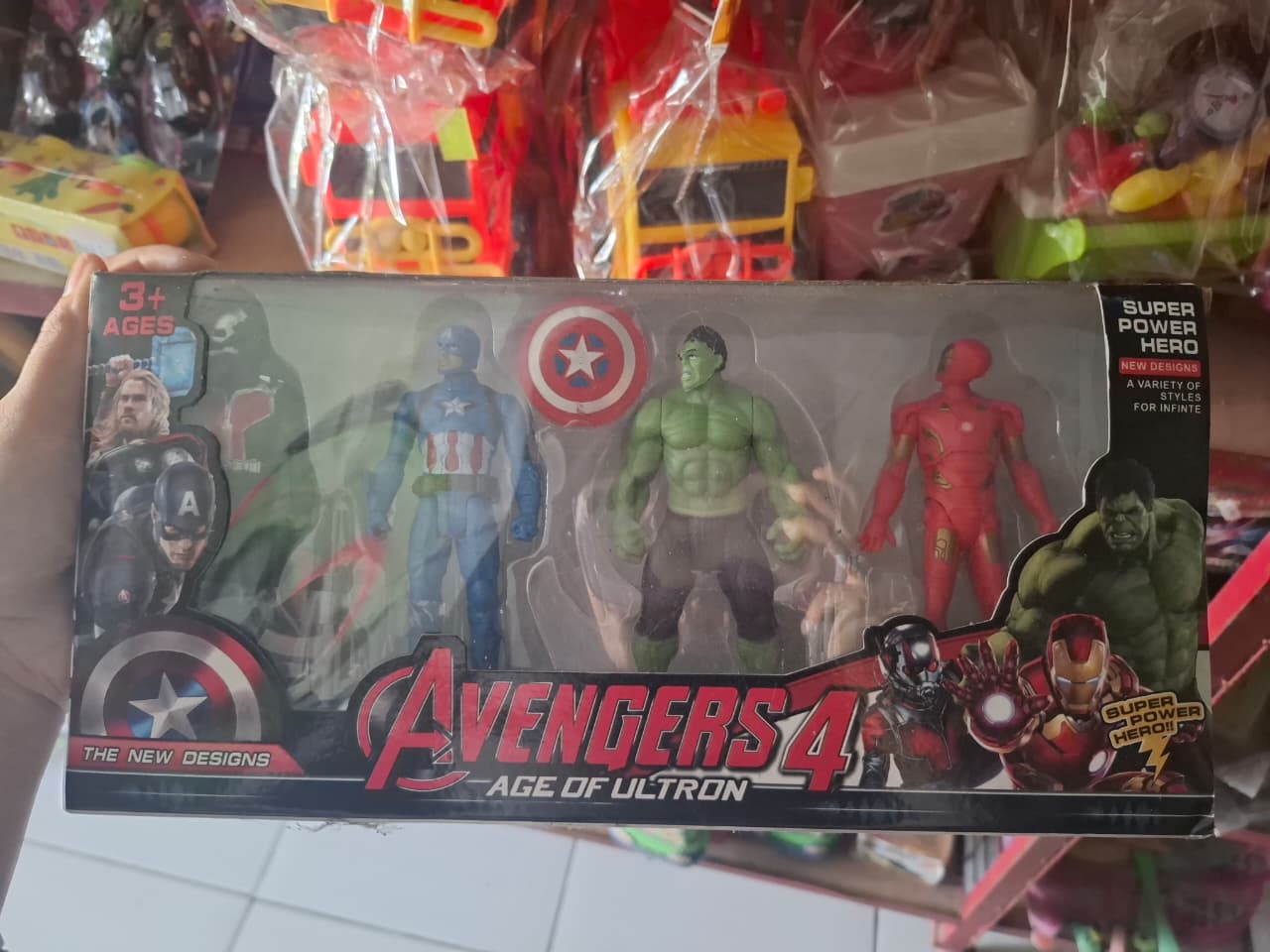 Mainan Super Avenger