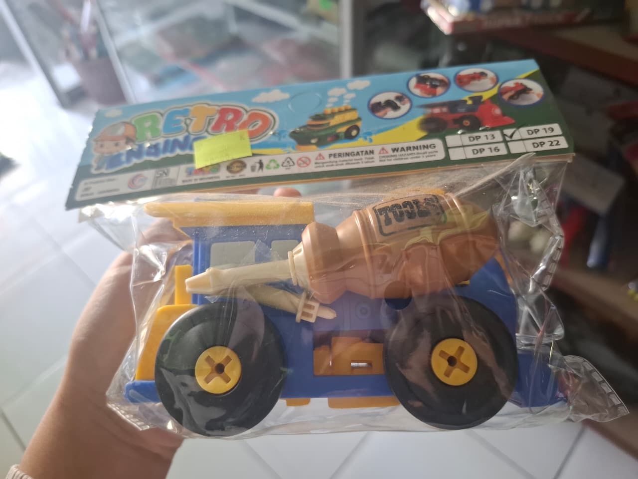 Mobil Mainan