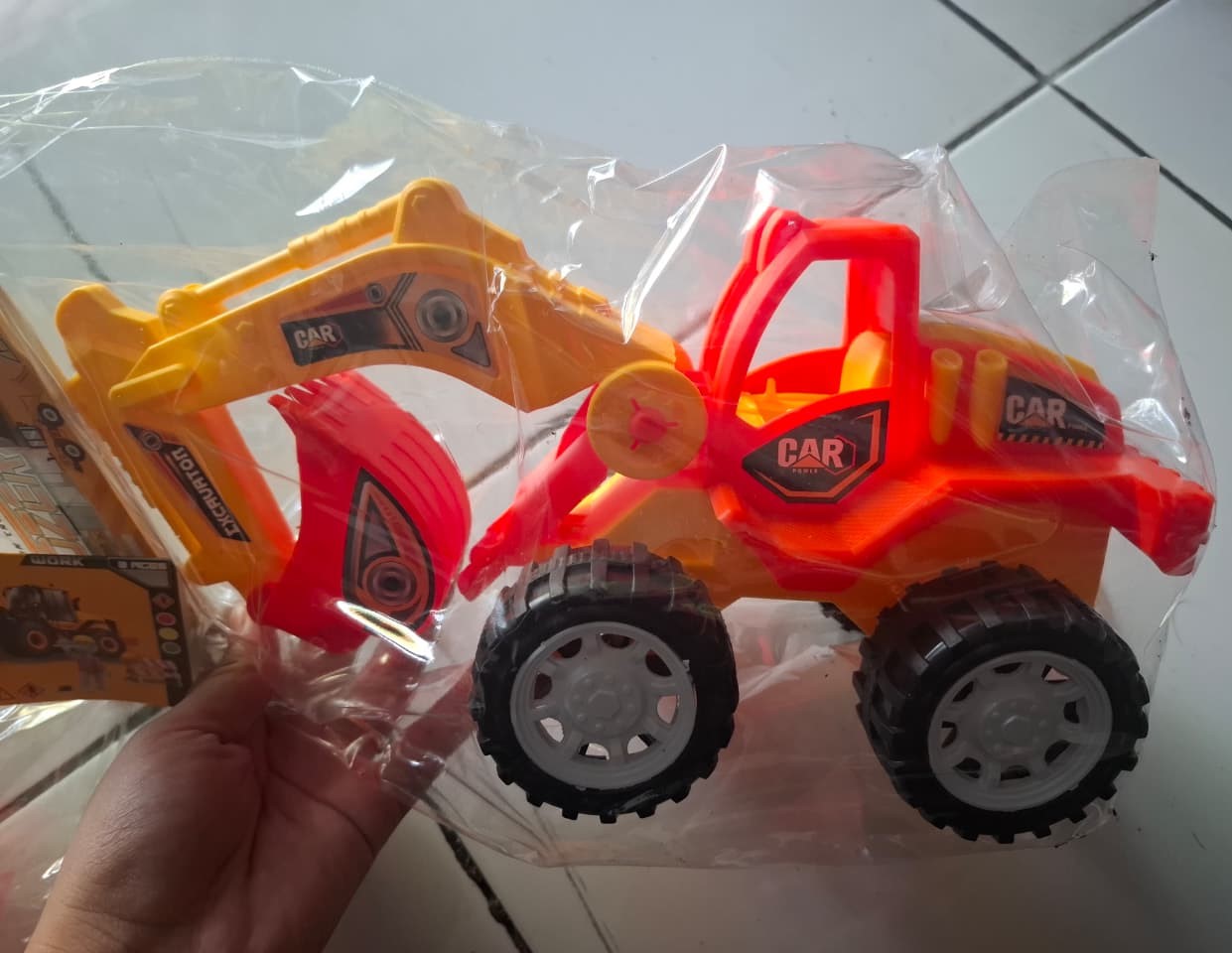 Mobil Truk Begog